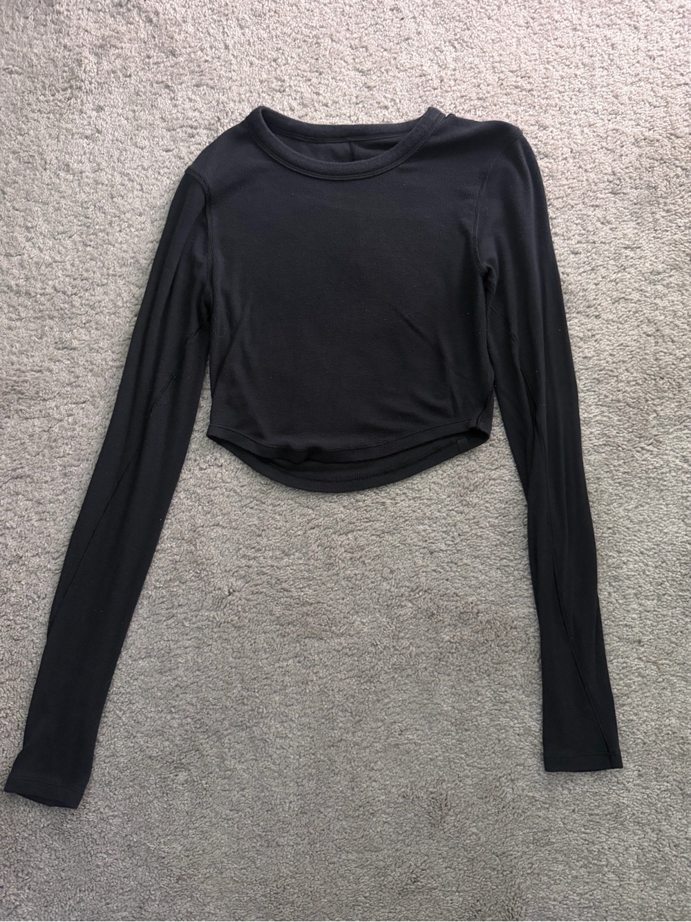 lululemon Hold Tight Cropped Long-Sleeve Shirt